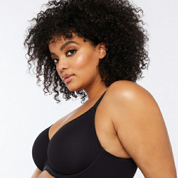 DONATING - NEW! Savage X Cotton Jersey Unlined Bra - 38DD - Picture 2 of 11